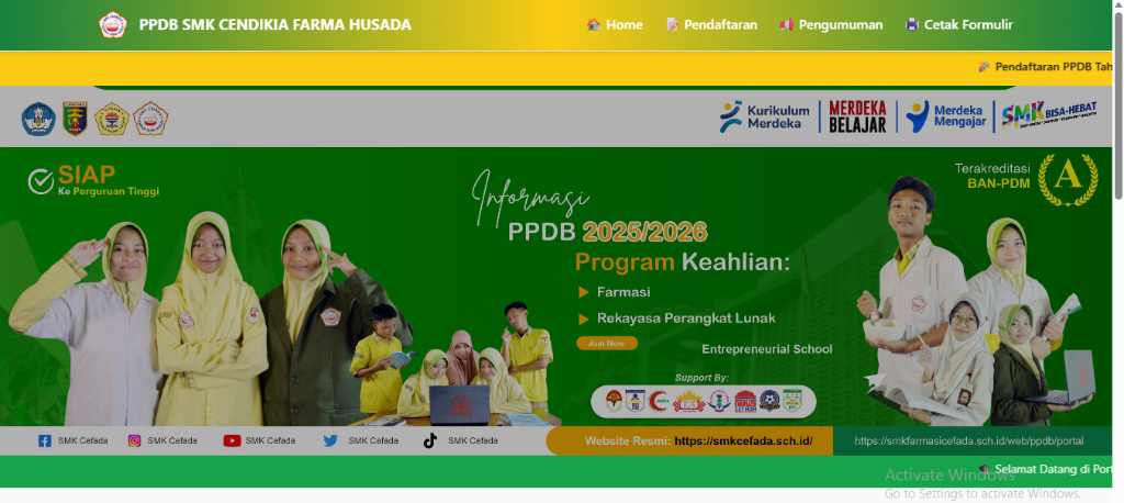 PPDB Sekolah